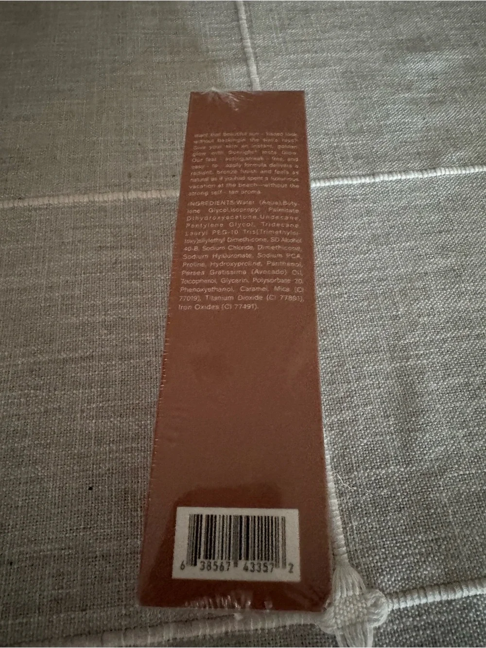 Nu Skin Sunright Insta Glow Tinted Self-Tanning Gel — Brown